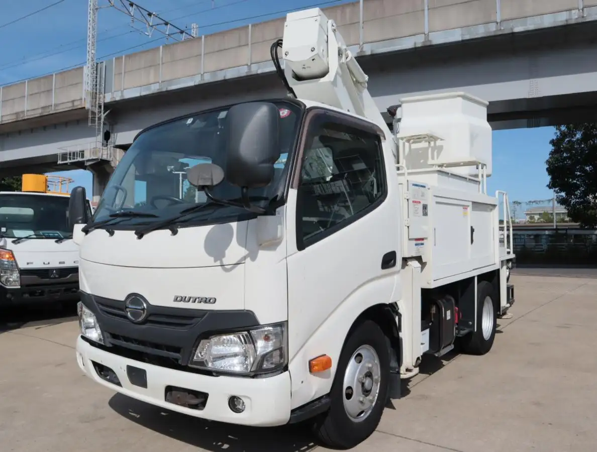 日野 デュトロ 小型 高所・建柱車 高所作業車 電工仕様 の中古トラック【車両No.174763】
