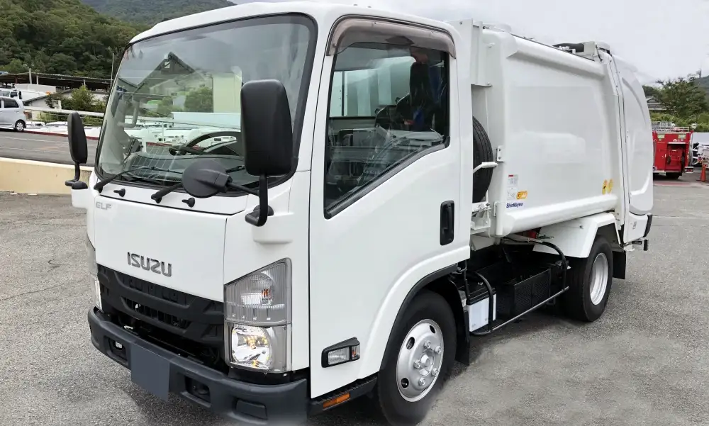 いすゞ エルフ 小型 パッカー車 プレス式 TPG-NMR85N の中古トラック【車両No.174684】