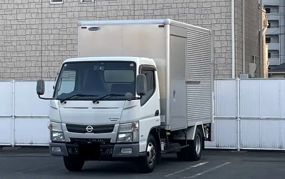 日産 アトラス 小型 アルミバン パワーゲート サイドドア の中古トラック【車両No.174326】