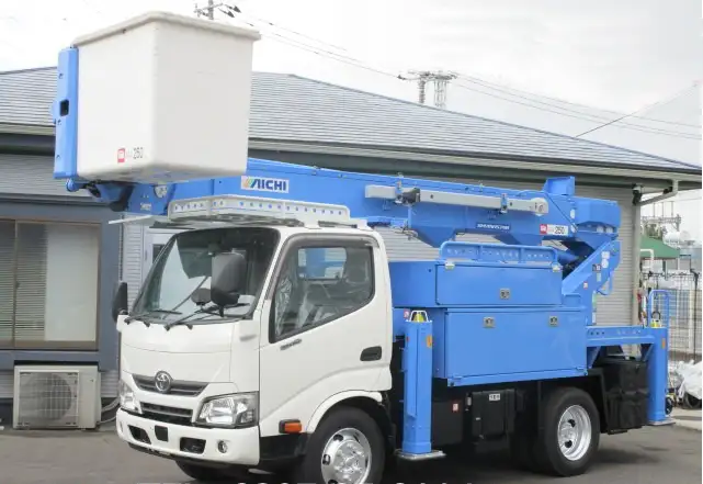 日野 デュトロ 小型 高所・建柱車 高所作業車 TKG-XZU600F の中古トラック【車両No.174481】