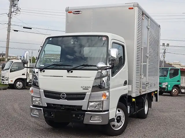 日産 アトラス 小型 アルミバン パワーゲート TRG-FEA5W の中古トラック【車両No.174575】