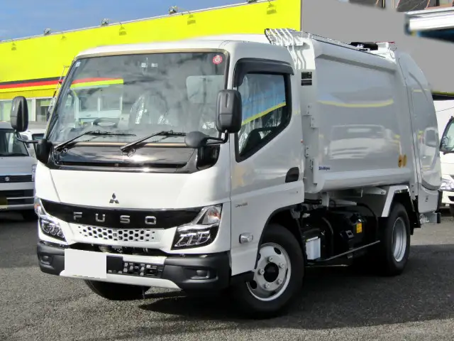 三菱 キャンター 小型 パッカー車 プレス式 2RG-FEAVO の中古トラック【車両No.174736】
