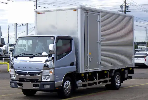 三菱 キャンター 小型 アルミバン パワーゲート 床鉄板 の中古トラック【車両No.174773】