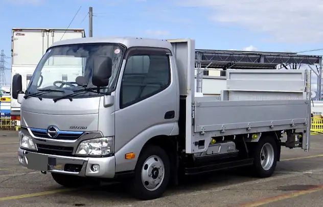 日野 デュトロ 小型 平ボディ パワーゲート TSG-XKU645M の中古トラック【車両No.174753】