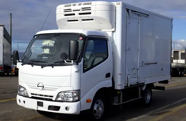 日野 デュトロ 小型 冷凍冷蔵 低温 床アルミ の中古トラック【車両No.174776】