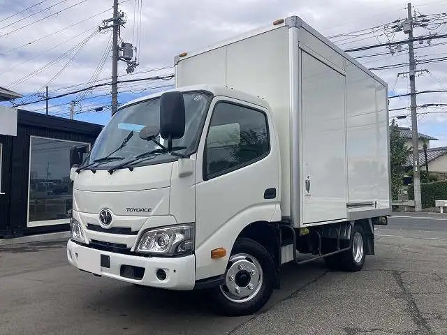 トヨタ トヨエース 小型 アルミバン サイドドア 2RG-XZ605 の中古トラック【車両No.174864】