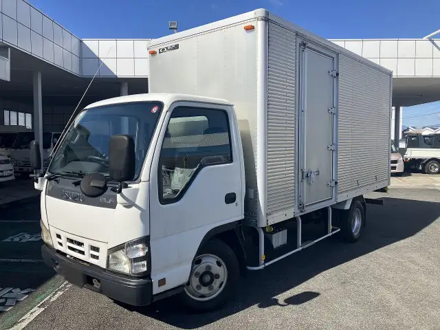 いすゞ エルフ 小型 アルミバン サイドドア PB-NKR81AN の中古トラック【車両No.174844】