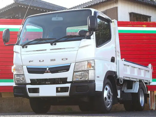 三菱 キャンター 小型 ダンプ 強化 コボレーン の中古トラック【車両No.174780】