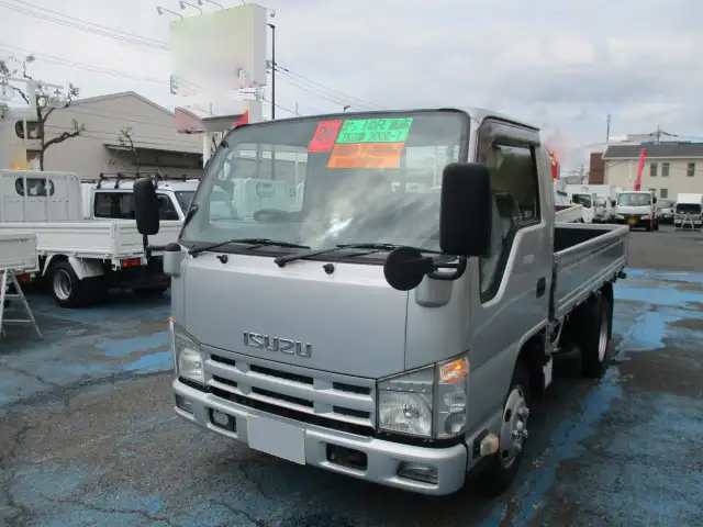 いすゞ エルフ 小型 平ボディ TKG-NKR85A H24 の中古トラック【車両No.174520】