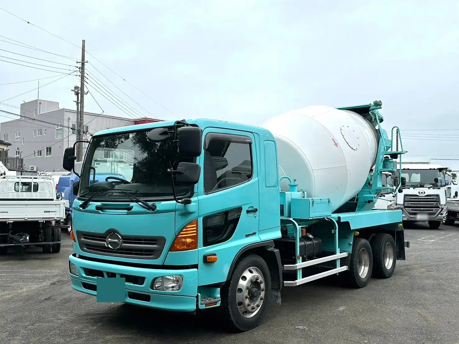 日野 レンジャー 中型/増トン ミキサー・ポンプ ベッド LDG-GK8JKAA の中古トラック【車両No.174928】