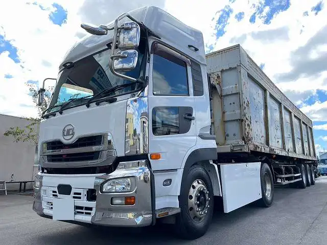 日産UD クオン 大型 トラクター ハイルーフ 1デフ の中古トラック【車両No.174924】