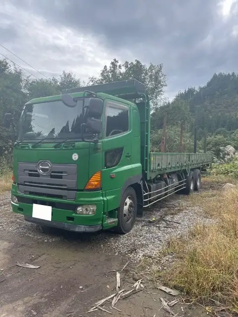 日野 プロフィア 大型 平ボディ PK-FRIEXWG H17 の中古トラック【車両No.174940】