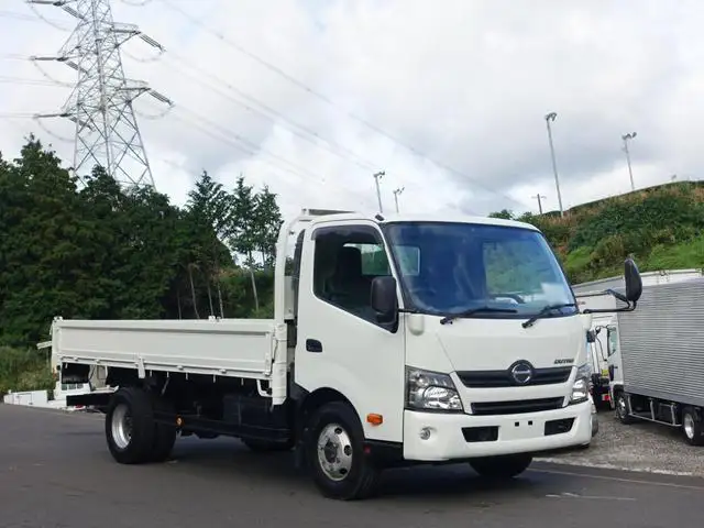 日野 デュトロ 小型 平ボディ 床鉄板 TKG-XZU710M の中古トラック【車両No.174852】