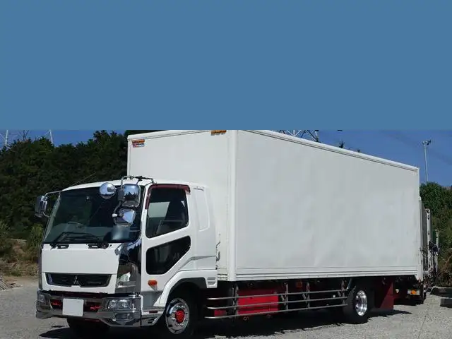 三菱 ファイター 中型/増トン アルミバン パワーゲート エアサス の中古トラック【車両No.174866】