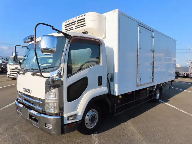 いすゞ フォワード 中型/増トン 冷凍冷蔵 低温 床アルミ の中古トラック【車両No.174891】
