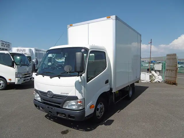 トヨタ ダイナ 小型 アルミバン TKG-XZU605 H26 の中古トラック【車両No.174567】