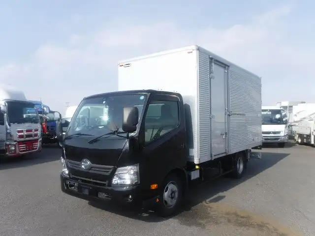 日野 デュトロ 小型 アルミバン パワーゲート サイドドア の中古トラック【車両No.174574】