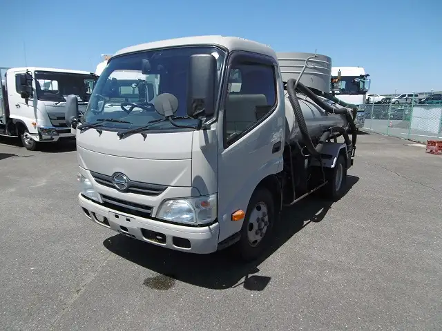 日野 デュトロ 小型 タンク車 バキューム TKG-XZU600E の中古トラック【車両No.174565】
