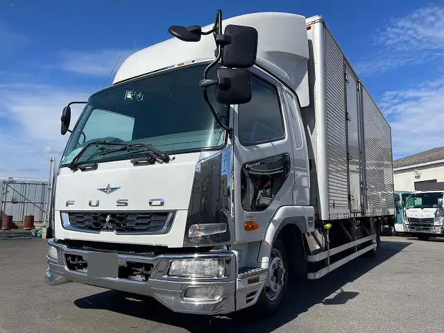 三菱 ファイター 中型/増トン アルミバン パワーゲート サイドドア の中古トラック【車両No.175044】