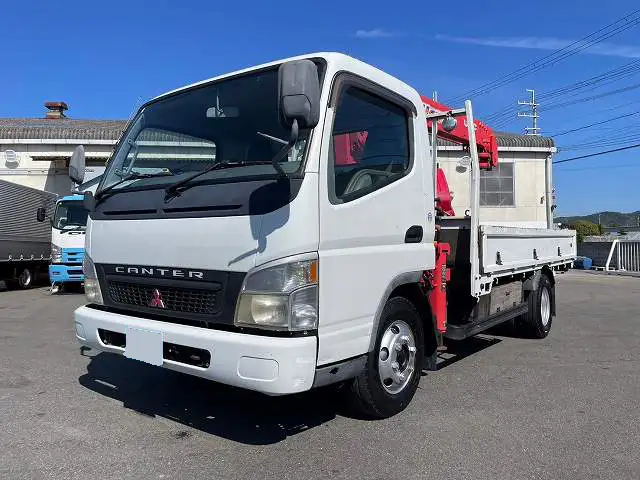 三菱 キャンター 小型 クレーン付 5段 ラジコン の中古トラック【車両No.175072】