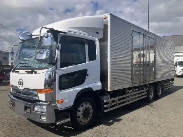日産UD コンドル 中型/増トン アルミバン ジョルダー サイドドア の中古トラック【車両No.175186】