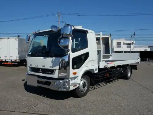 三菱 ファイター 中型/増トン 車両重機運搬 ラジコン ウインチ の中古トラック【車両No.175081】