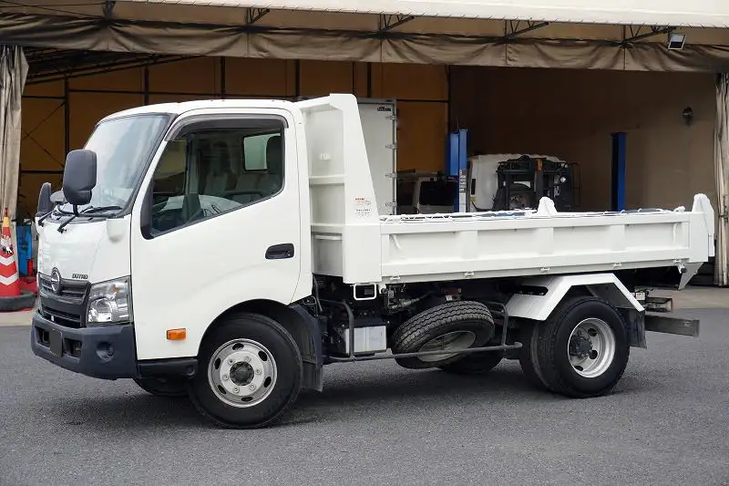 日野 デュトロ 小型 ダンプ ローダー 強化 の中古トラック【車両No.175203】