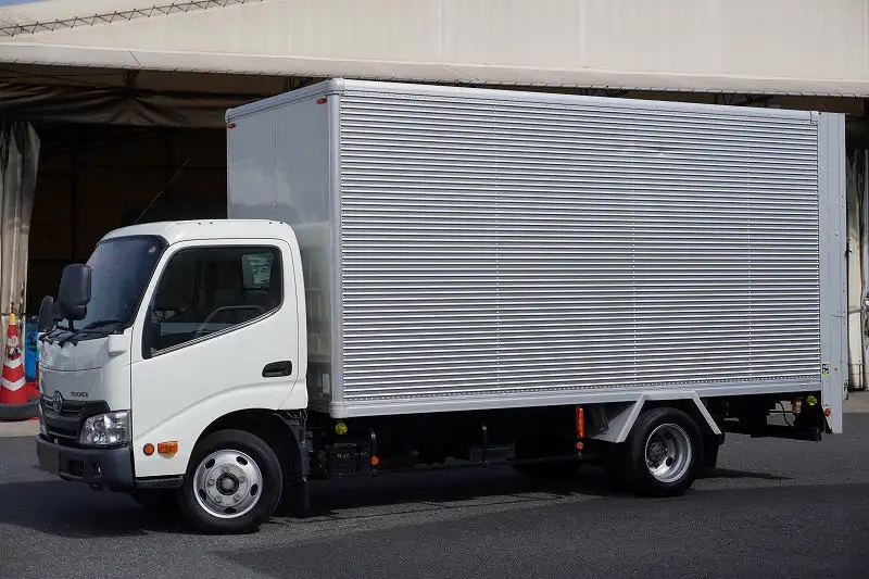 トヨタ トヨエース 小型 アルミバン パワーゲート TKG-XZU655 の中古トラック【車両No.175103】