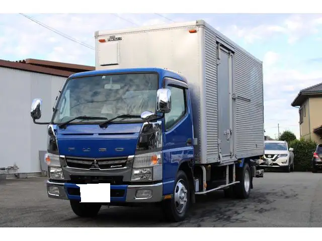 三菱 キャンター 小型 アルミバン パワーゲート サイドドア の中古トラック【車両No.174833】
