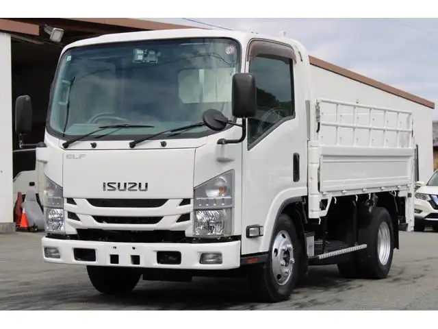 いすゞ エルフ 小型 平ボディ パワーゲート 床鉄板 の中古トラック【車両No.174834】