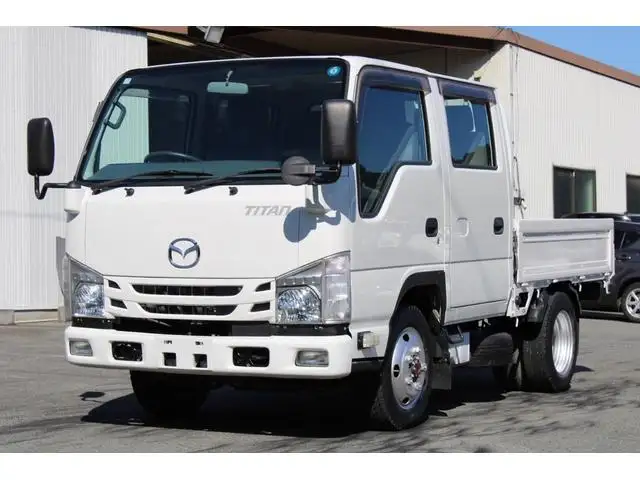 マツダ タイタン 小型 平ボディ Wキャブ 床鉄板 の中古トラック【車両No.174867】