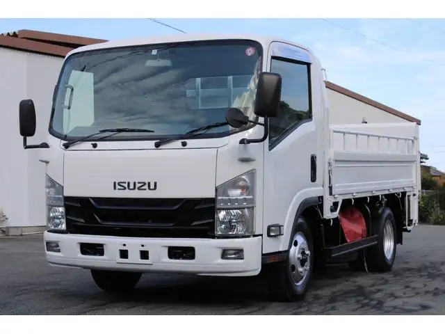 いすゞ エルフ 小型 平ボディ パワーゲート 床鉄板 の中古トラック【車両No.174845】