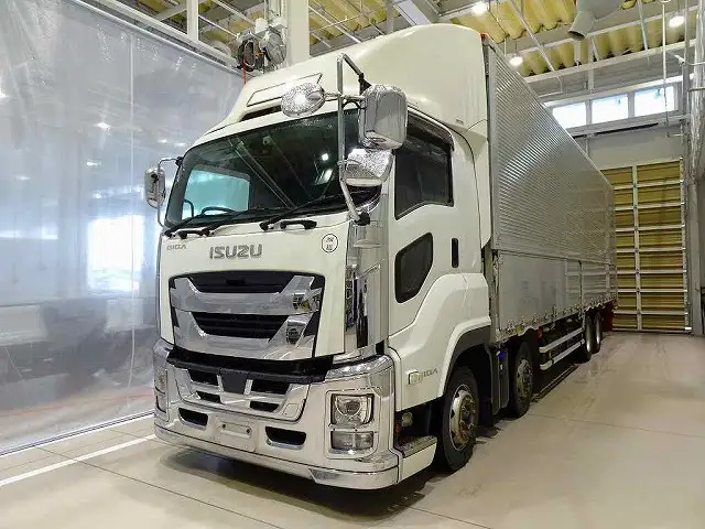 いすゞ ギガ 大型 ウイング 床鉄板 エアサス の中古トラック【車両No.175005】