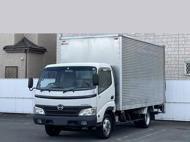 日野 デュトロ 小型 アルミバン パワーゲート BDG-XZU414M の中古トラック【車両No.175146】