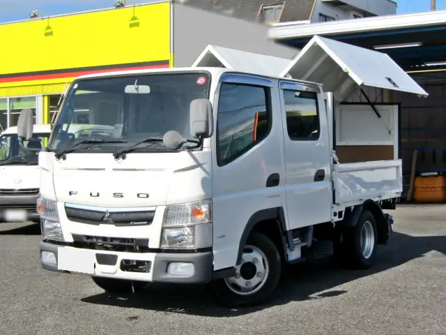 三菱 キャンター 小型 ウイング 2RG-FBA20 H31/R1 の中古トラック【車両No.175232】
