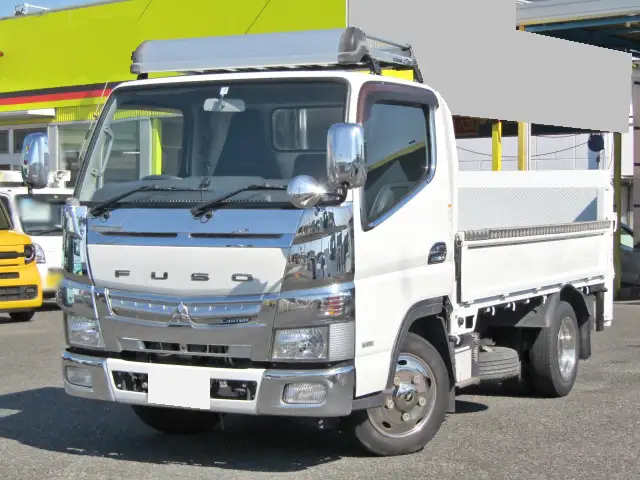三菱 キャンター 小型 平ボディ パワーゲート TKG-FBA20 の中古トラック【車両No.175238】