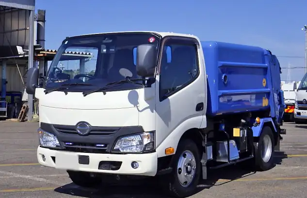 日野 デュトロ 小型 パッカー車 巻き込み式 回転ダンプ式 の中古トラック【車両No.175134】