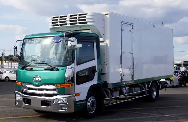 日産UD コンドル 中型/増トン 冷凍冷蔵 低温 パワーゲート の中古トラック【車両No.175137】