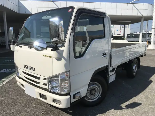 いすゞ エルフ 小型 平ボディ TRG-NHR85A H27 の中古トラック【車両No.175267】