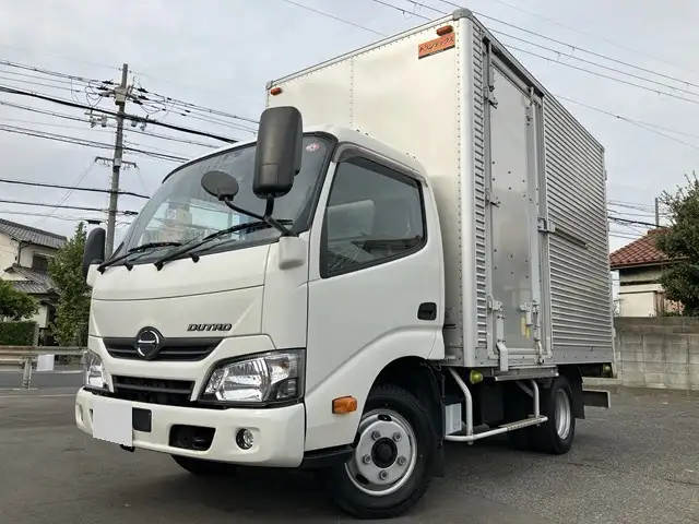 日野 デュトロ 小型 アルミバン サイドドア TKG-XZU605M の中古トラック【車両No.175266】