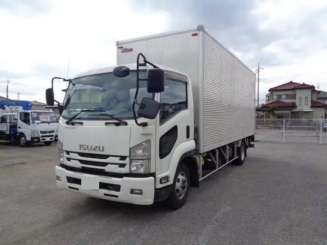 いすゞ フォワード 中型/増トン アルミバン パワーゲート TKG-FRR90S1 の中古トラック【車両No.175330】