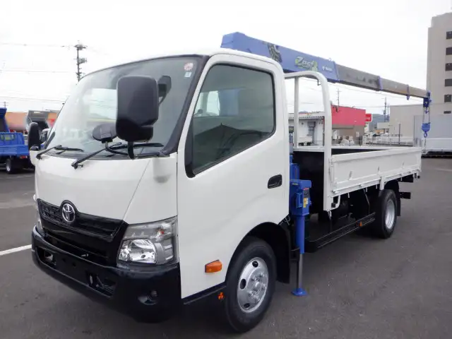 トヨタ ダイナ 小型 クレーン付 4段 ラジコン の中古トラック【車両No.175463】