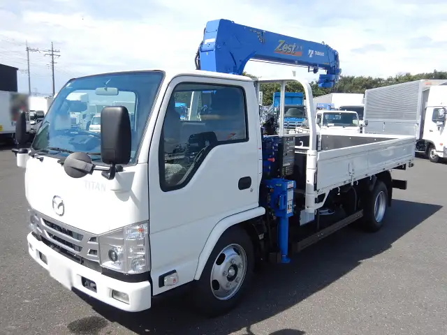 マツダ タイタン 小型 クレーン付 4段 ラジコン の中古トラック【車両No.175196】