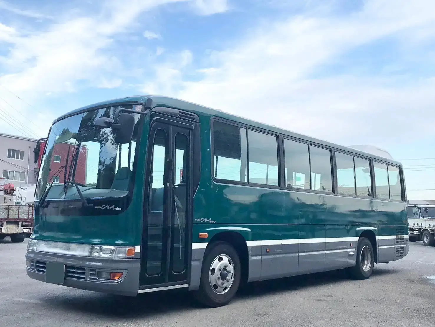 いすゞ ガーラミオ 中型/増トン バス 乗合バス BDG-RR7JJBJ の中古トラック【車両No.175384】