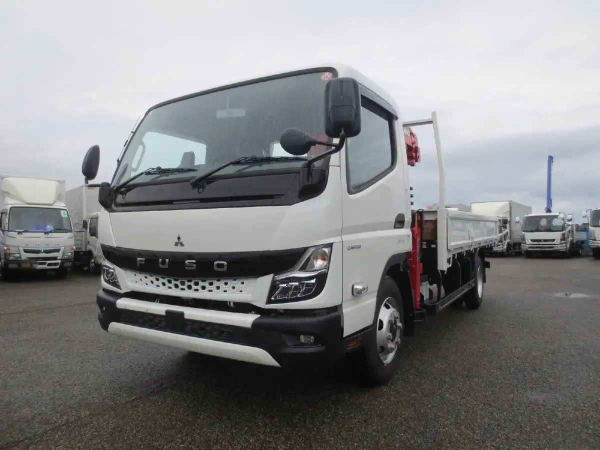 三菱 キャンター 小型 クレーン付 4段 ラジコン の中古トラック【車両No.175376】