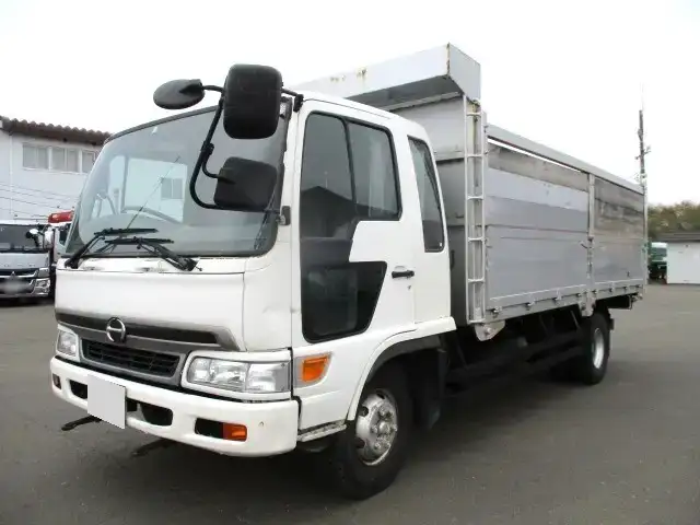 日野 レンジャー 中型/増トン ダンプ 土砂禁 ベッド の中古トラック【車両No.175538】