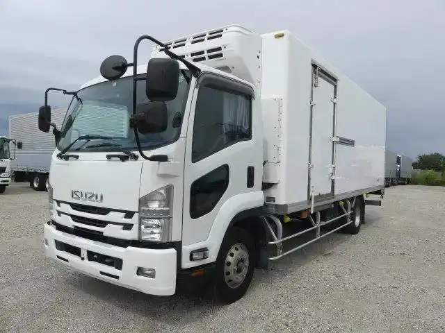 いすゞ フォワード 中型/増トン 冷凍冷蔵 床アルミ 2エバ の中古トラック【車両No.175543】