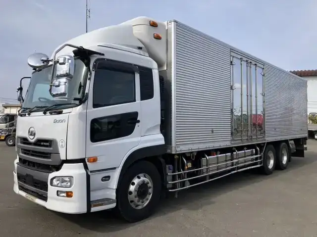 日産UD クオン 大型 冷凍冷蔵 低温 キーストン の中古トラック【車両No.175537】