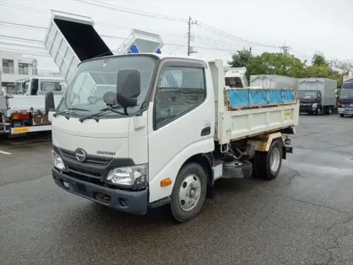 日野 デュトロ 小型 ダンプ ローダー 強化 の中古トラック【車両No.175573】
