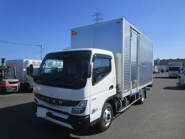 三菱 キャンター 小型 アルミバン パワーゲート サイドドア の中古トラック【車両No.175663】